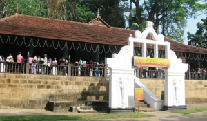 The prelude to the Kandy Esala Perahera is Aluthnuwara Dedimunda Devale Perahera
