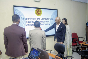 Donation of Computers to the University