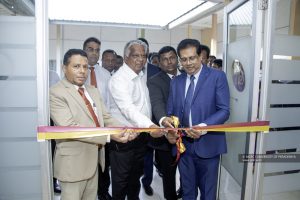 The University of Peradeniya  received a generous donation of 300 computers from the Bank of Ceylon