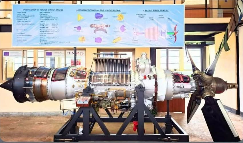 Gifting of Air Craft Engin e.765